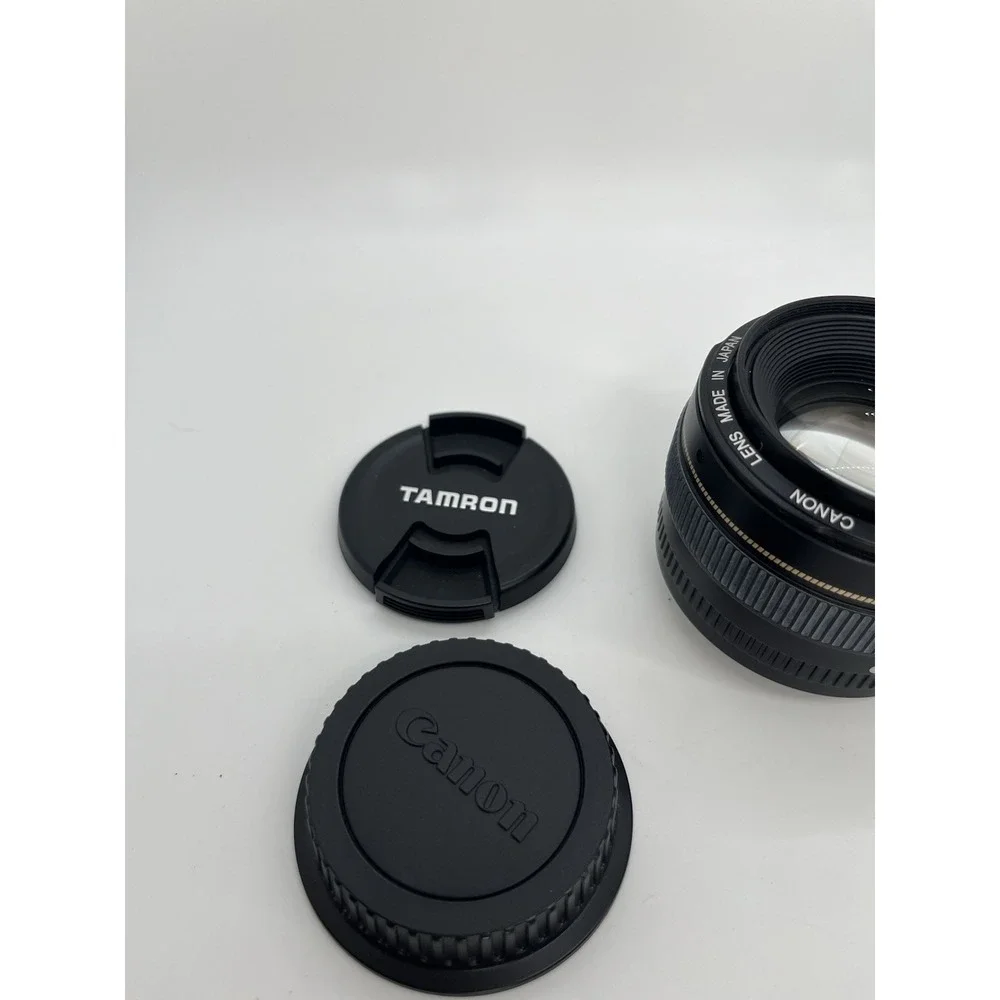 Canon EF 50mm f/1.4 USM Lens Untested